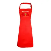 Montenegro -Country Flag Nationality Kids Childrens Kitchen Apron