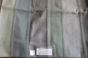 Kravet Couture Modern Tailor 48"x35" Fabric Remnant Wool "New Suit" Reef Italy