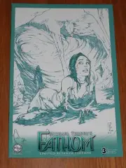 FATHOM #3 ASPEN COMICS COVER C DECEMBER 2011 NM (9.4)