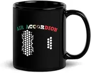 Teegarb Letter Blanket Retro Air Accordion Mexican Flag Graphic Gag | Humorous Instrumentalists