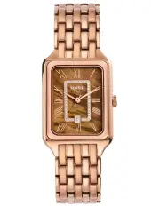 [Fossil] Raquel ES5323 Analogue Watch in Rose Gold