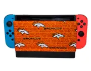 Denver Broncos NFL Nintendo Switch Dock Sleeve Sock Screen Protector FREE SHIP!