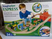 Imaginarium Rescue Train Set 54 Piece New-In Box works w/ Thomas/Brio