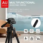 Professional Camera Tripod Monopod Stand DSLR Ball Head Mount Flexible AU STOCK