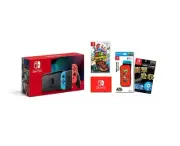 Nintendo Switch Book body Nintendo switch Joy-Con L Neon Blue/ R Neon Red 110