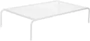 GAROZATION Single Layer Desktop Monitor Stand Durable Riser with Multi Functional Design for Heightening Computers and Organizing Workspace Easy Assembly and Sturdy Support