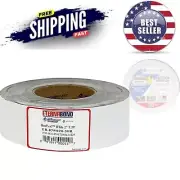 UV Stable Waterproof Roof Repair Tape - 2" x 50' MicroSealant Solution