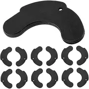 UPKOCH Grip Dumbbell Pair Holder Dumbbell Protective Pad Set Fitness Tool Storage Rack Grip Pads