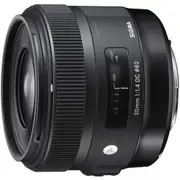 Sigma 30mm f/1.4 DC HSM Art Series Lens - Nikon
