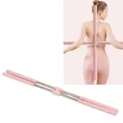 Retractable Yoga Back Stick Children Adult Ergonomic Posture Stick Stretchin DP3