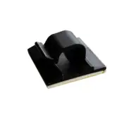 Steel Grip Black Polypropylene Clip Kwik