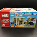 TOMICA 7-11 場景 街景 便利商店 統一 OK 物流 SEVEN 城鎮