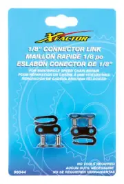 Kent 65302 Steel Bike Single-Speed & Coaster Brake Chain Connector Link 1/8 in.