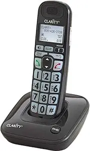 Dect 6.0 Amplified Low Vision Cordless Phone with CID Display D703
