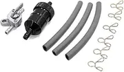 XYWHPGV Black Universal Fuel Filter w Oil Tank Switch for ATV Scooter Motorcycle(6e714 c78d5 16920 75402 ce1eb af42a