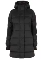 Canada Goose Alliston Quilted Shell Coat - Black - XS XS