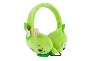 Shopkins Apple Blossom Plush Over Ear Headphones (Green) (One Size)