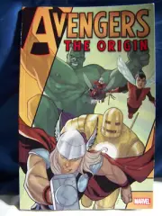 Marvel Avengers Classic Book The Origin 10" x 6-3/4"