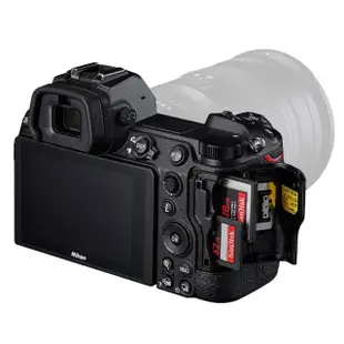 【Nikon 尼康】Z7II Z72 BODY 單機身(公司貨 全片幅無反微單眼相機 五軸防手震 4K錄影 WIFI傳輸 直播)