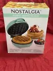 Mymini Waffle Maker New In Box Nostalgia