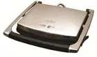 Nero SANDWICH PRESS 2000W Holds 4 Slices, Polished Stainless Steel Housing
