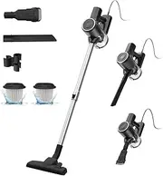 C6 Handheld Vacuum Cleaner with 28 KPa Suction, 7 m Cable, 800 ml Dust Container, Overheating Protection, 600 W