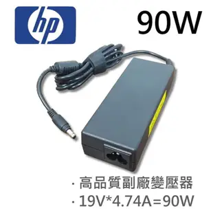 HP 高品質 90W 子彈頭 變壓器 Presario C300 C500 C700 CQ20 F5 (9.5折)