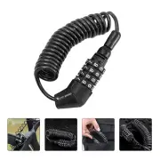 Password Lock Bike Security Lock Portable Lock Motorcycle Luggage Lock