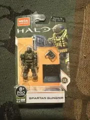 MEGA Construx - Halo Infinite S1 Micro Action Figure - SPARTAN GUNGNIR (2 inch)