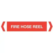Fire Hose Reel Pipe Markers