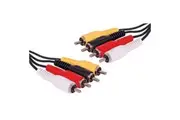 4 RCA Male to 4 RCA Male Cable - 1.5M