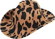 [HONMEET] Fashionable Hat Prop Western Style Sunshade Hat for Cosplay Parties Halloween