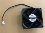 1pcs 8CM 8025 cooling fan 80*80*25MM Power PL80S12H DC12V 0.17A