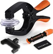 Showpin Smart Phones Suction Cup Tool Opening Pliers Repair LCD Screen, 3 in 1 Cell Phone Repair Tool Prying Tool Compatible with Mobile Phone/Laptop/Tablet PC