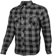 GMS Jaguar Motorcycle Shirt, black-grey, Size 5XL for Men Black Grey