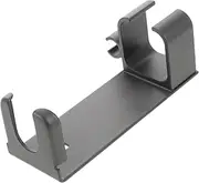 SHERCHPRY Aluminum Hair Styling Tool Organizer: Brush Holder Wall Rack for Curling Wands Flat Irons Hair Straighteners and Bathroom Accessories