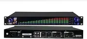 Audio Digital EQ Equalizer, 31-Band Stereo Graphic Equalizer, LED Spectrum Display, 10 Preset Effects, Automatic Noise Reduction, DSP Processing Chip, Signal Processors for Recording Studio