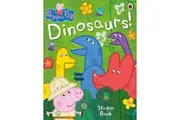 Peppa Pig: Dinosaurs! Sticker Book