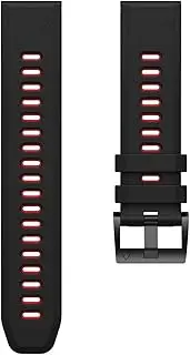 [ISOUDE] Quick fit Watch Band For Coros VERTIX 2 Smart watch Straps Silicone For Garmin Fenix 5X 5 Plus 6X Pro 6 Sport Wristband Bracelet