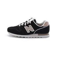 在飛比找樂天市場購物網優惠-NEW BALANCE 限定版373復古休閒跑鞋 黑米 WL