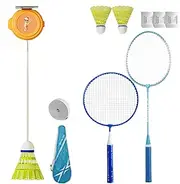 YRTUOP Rebound Badminton | Rebound Shuttlecock Badminton Trainer | Practice Training Aid, Fitness Accessories, Sports Equipment for Kids