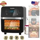 Dishwasher-Safe 10-in-1 Air Fryer Oven with Rotisserie & Adjustable Temperature