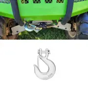 WINCH CLEVIS SLIP HOOK Grade 70 Forged Steel 8000-12000 lbs for UTV ATV SUV JEEP