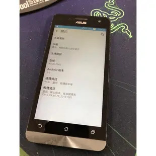 超值備用機😊Asus T00J Zenfone5 安卓5.0 瑕疵機