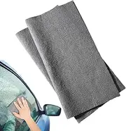 Car Detailing Microfiber Towels - Car Window Wipes Polishing Rags Ultra Absorbent,Windshield Detailing Cleaning Wipes For Glass Window