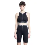 [OFF-WHITE] OFF-WHITE WOMAN BLACK TOPS Black
