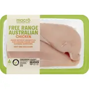 Macro Chicken Breast Fillets Free Range 500g - 600g