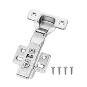 Cabinet Door Hinges 60 Packs Full Overlay Soft Close for Frameless Type