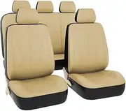 Car Seat Covers car seat Protector 5 Seater Car Seat Covers PU Leather Anti Scratch Wear-Resistant Waterproof Car Seat Protectors Covers