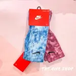 THEONESHOP NIKE CREW 襪子 長襪 渲染 水彩 雪花 籃球襪 運動襪 小腿襪 DM3407-905